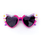 Phish GOTTA JIBBOO cat-eye heart-shaped sunnies