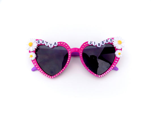 Phish GOTTA JIBBOO cat-eye heart-shaped sunnies