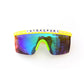 King Gizzard and the Lizard Wizard INTRASPORT flat-top shield sunglasses