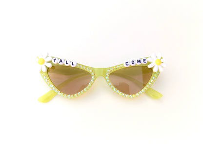 More Colors! Billy Strings Y'ALL COME retro cat-eye sunnies