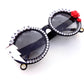 Grateful Dead DEAD TO THE CORE round sunnies