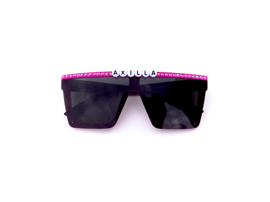Phish AXILLA flat-top rectangle sunnies