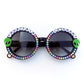 Phish YOUR TRIP IS SHORT round sunnies