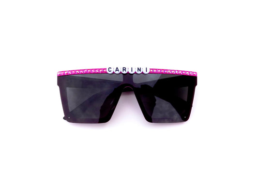 Phish CARINI flat-top rectangular sunnies