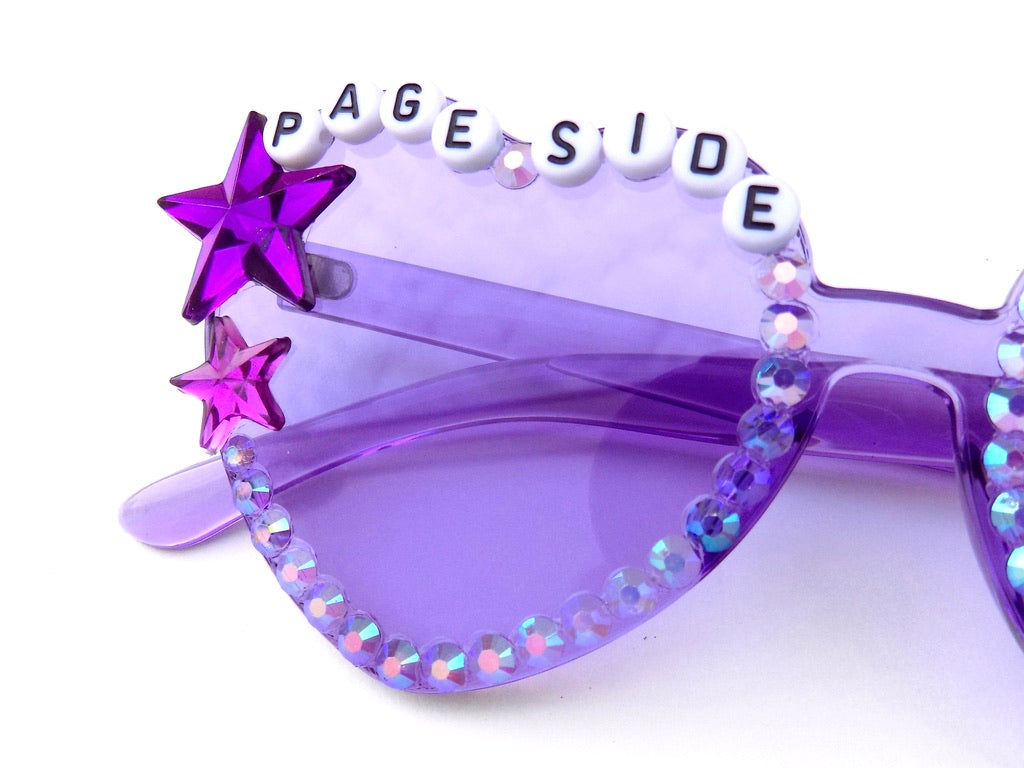 Phish ~ PAGE SIDE RAGE SIDE heart-shaped sunnies