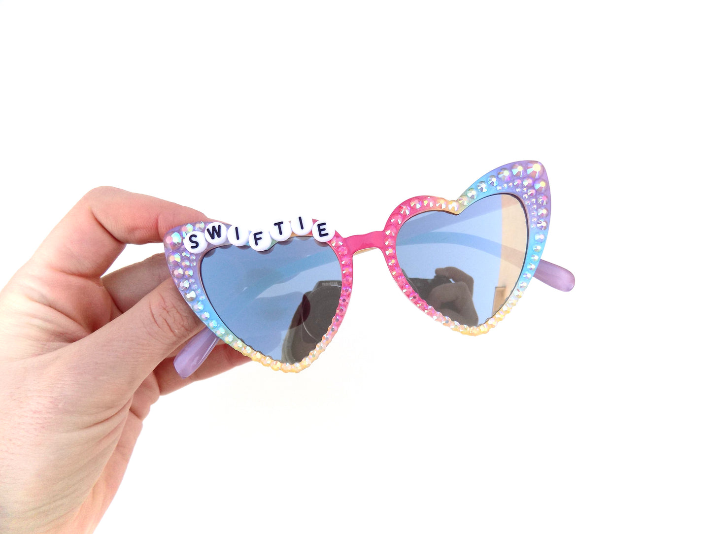 CHILDREN'S Taylor Swift "Swiftie" cat eye heart-shaped sunnies