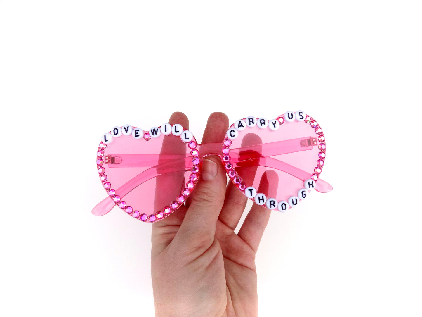 Phish LOVE WILL CARRY US THROUGH heart-shaped sunnies