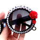 Grateful Dead DEAD TO THE CORE round sunnies