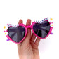 Phish GOTTA JIBBOO cat-eye heart-shaped sunnies