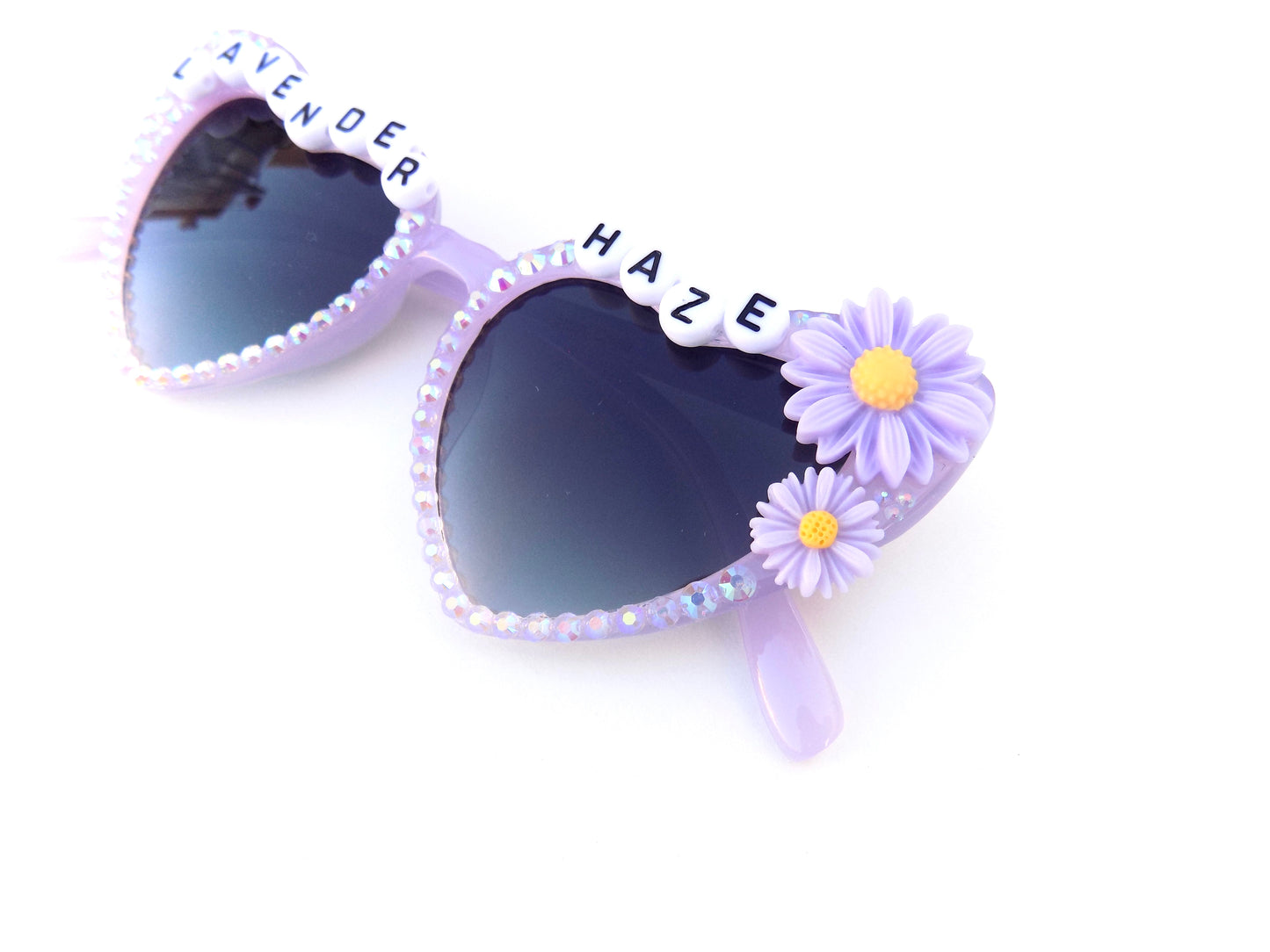 CHILDREN'S Taylor Swift "Lavender Haze" cat eye heart-shaped sunnies