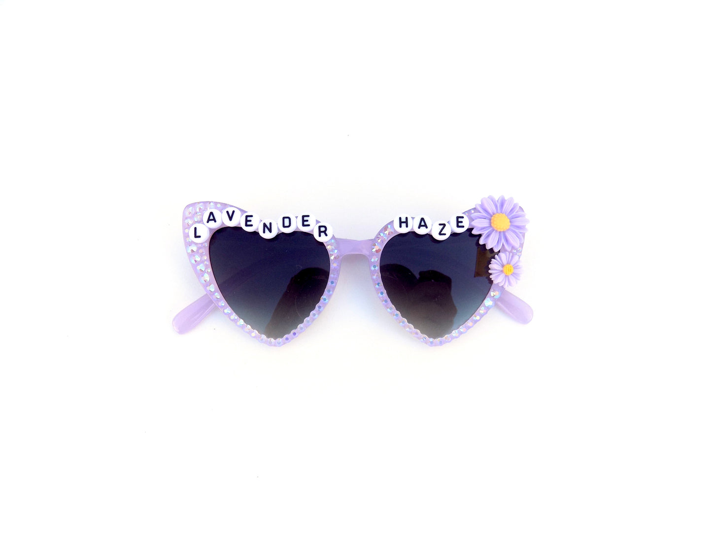 CHILDREN'S Taylor Swift "Lavender Haze" cat eye heart-shaped sunnies