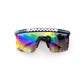 King Gizzard and the Lizard Wizard INTRASPORT flat-top shield sunglasses