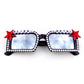 King Gizzard and the Lizard Wizard ALIEN METAL rectangular sunglasses