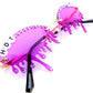 More Colors! King Gizzard HOT WAX psychedelic melting sunnies