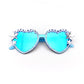 More Colors! LIMITED EDITION Taylor Swift "Life of a Showgirl" mirrored heart-shaped sunnies