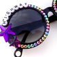 Billy Strings HIGHWAY HYPNOSIS round plastic sunnies