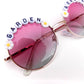 King Gizzard GARDEN GOBLIN round metal sunnies