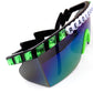 Phish ~ READICCULUS flat-top shield sunglasses