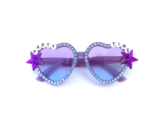 Children's Phish PARTY TIME heart-shaped sunnies