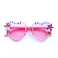MOVE ME BRIGHTLY heart-shaped glasses