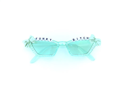 More Colors! Phish FUNKY BITCH cat-eye sunnies