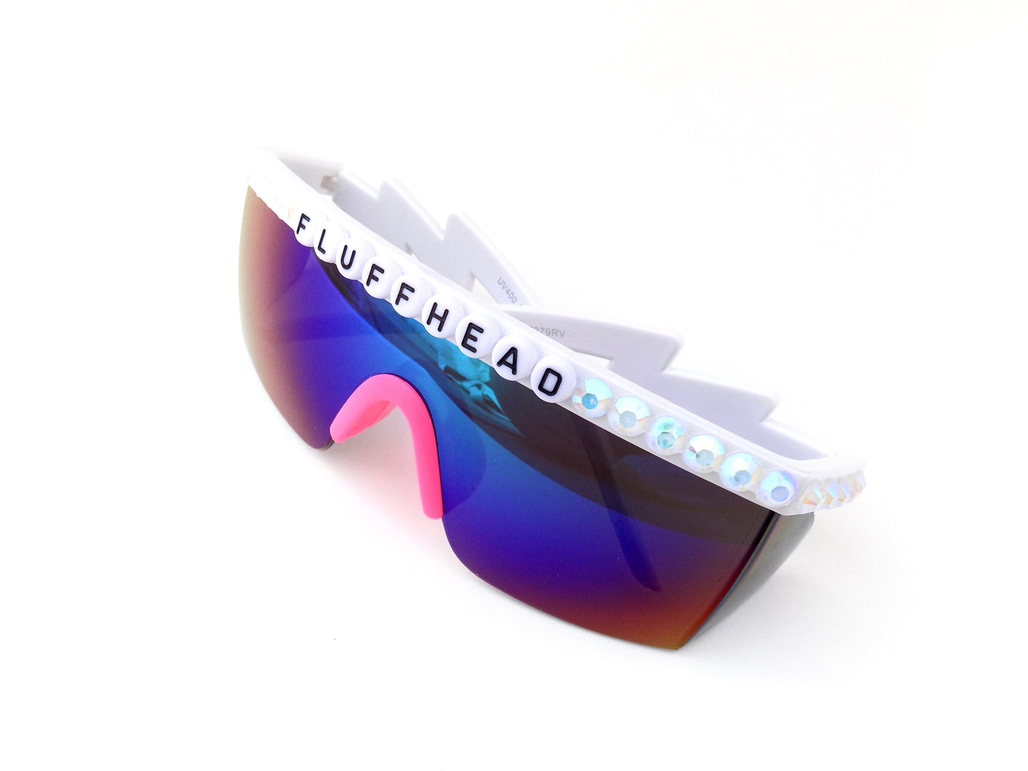 Phish ~ FLUFFHEAD flat-top shield sunglasses