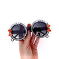 Phish SHOCKS MY BRAIN round sunnies
