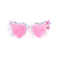 Widespread Panic AIN'T LIFE GRAND heart-shaped cat-eye sunnies