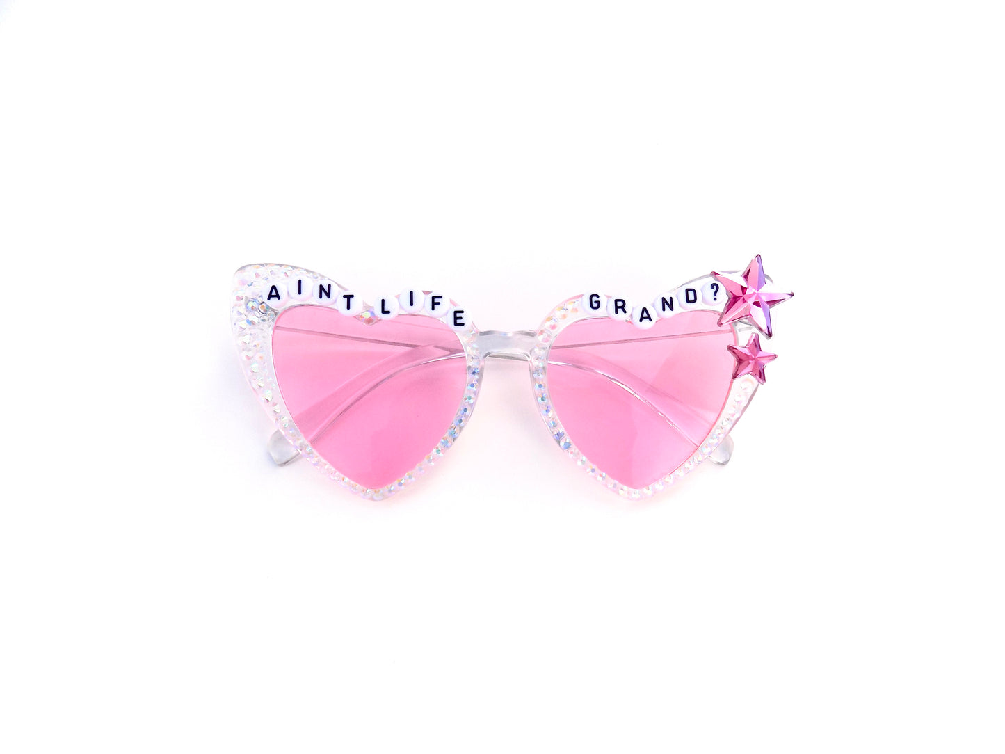 Widespread Panic AIN'T LIFE GRAND heart-shaped cat-eye sunnies