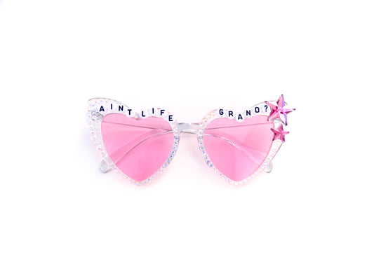 Widespread Panic AIN'T LIFE GRAND heart-shaped cat-eye sunnies