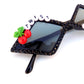Phish TWIST AROUND black diamond-shaped sunnies