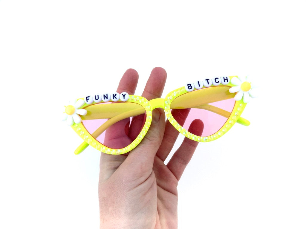 More Colors! Phish FUNKY BITCH cat-eye sunnies