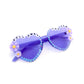 Grateful Dead ROLL AWAY THE DEW heart-shaped sunnies