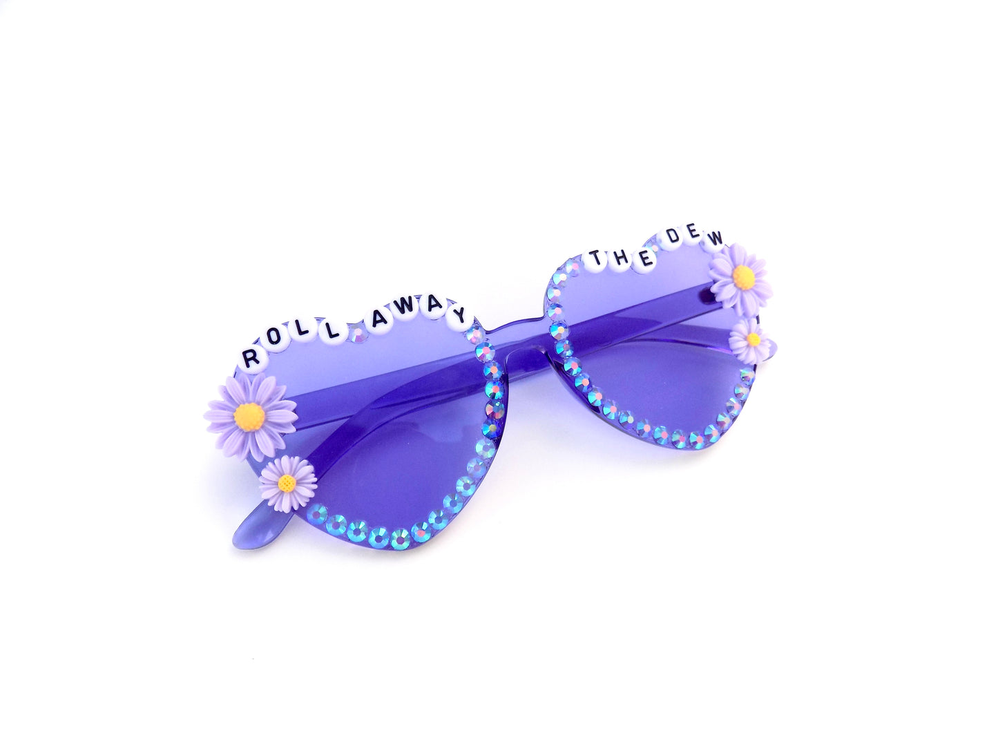 Grateful Dead ROLL AWAY THE DEW heart-shaped sunnies