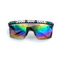 Phish/XTC MELT THE GUNS shield sunglasses