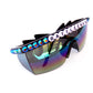 King Gizzard and the Lizard Wizard RATTLESNAKE flat-top shield sunglasses
