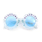 Children's BLOSSOMS BLOOMING round flower-shaped sunnies