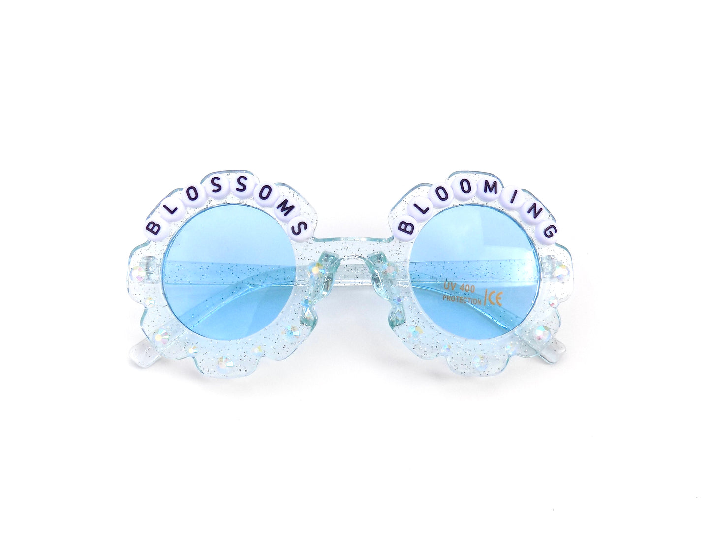 Children's BLOSSOMS BLOOMING round flower-shaped sunnies