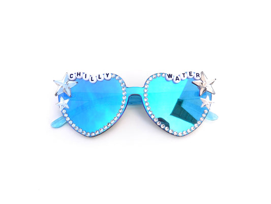 Widespread Panic CHILLY WATER heart-shaped sunnies