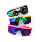 King Gizzard and the Lizard Wizard CYBOOGIE flat-top shield sunglasses
