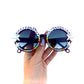 Ween BOOZE ME UP GET ME HIGH round sunnies