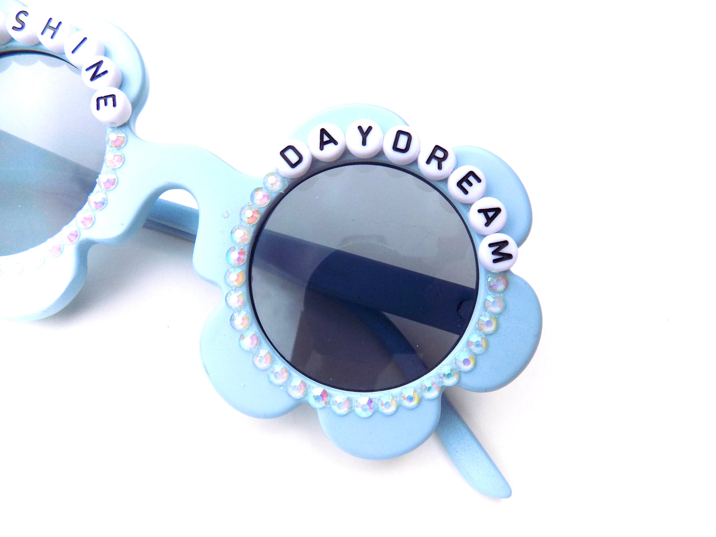 Grateful Dead SUNSHINE DAYDREAM flower-shaped sunglasses - adult size