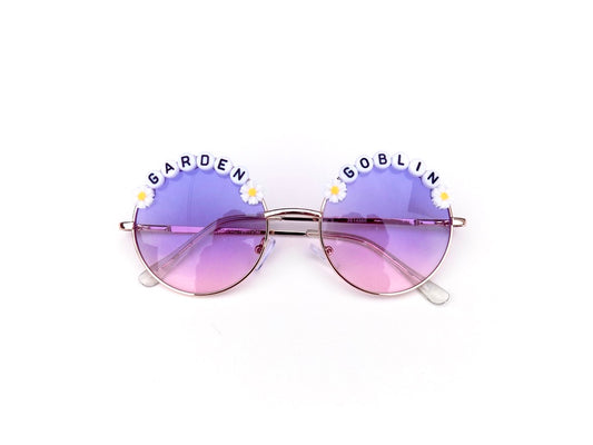 King Gizzard GARDEN GOBLIN round metal sunnies