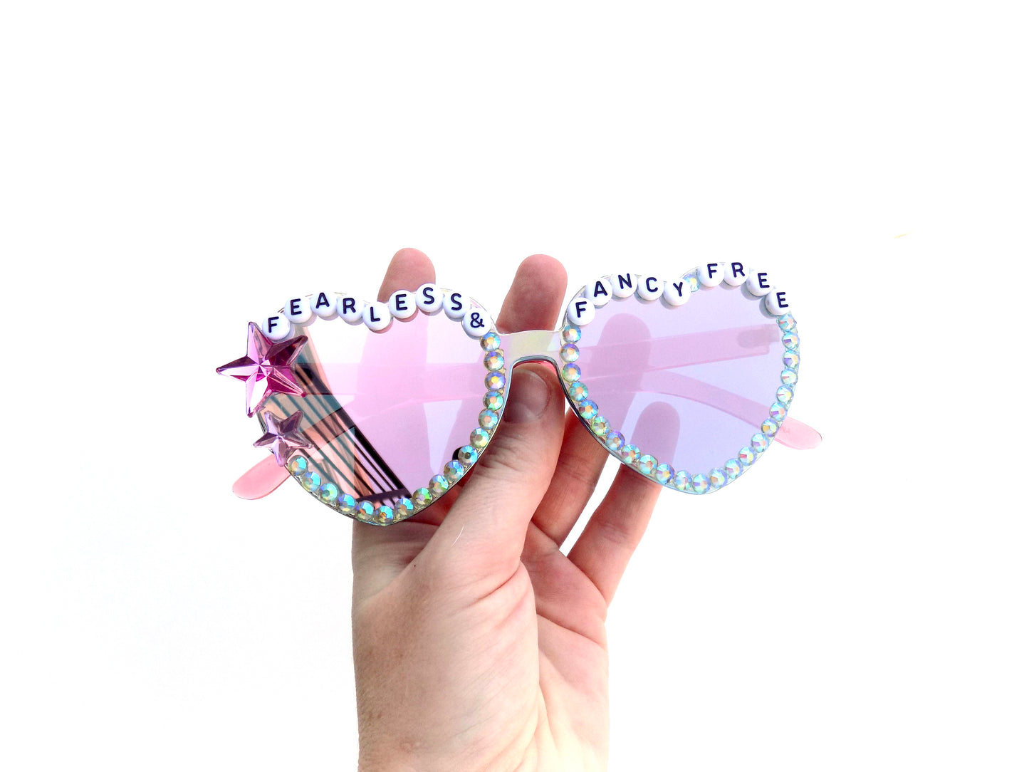 More colors! Billy Strings FEARLESS & FANCY FREE heart-shaped sunnies