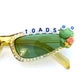 Phish SAVE THE TOADS (Sanity) micro cat-eye sunnies