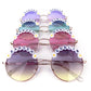 King Gizzard GARDEN GOBLIN round metal sunnies