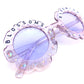 Children's BLOSSOMS BLOOMING round flower-shaped sunnies