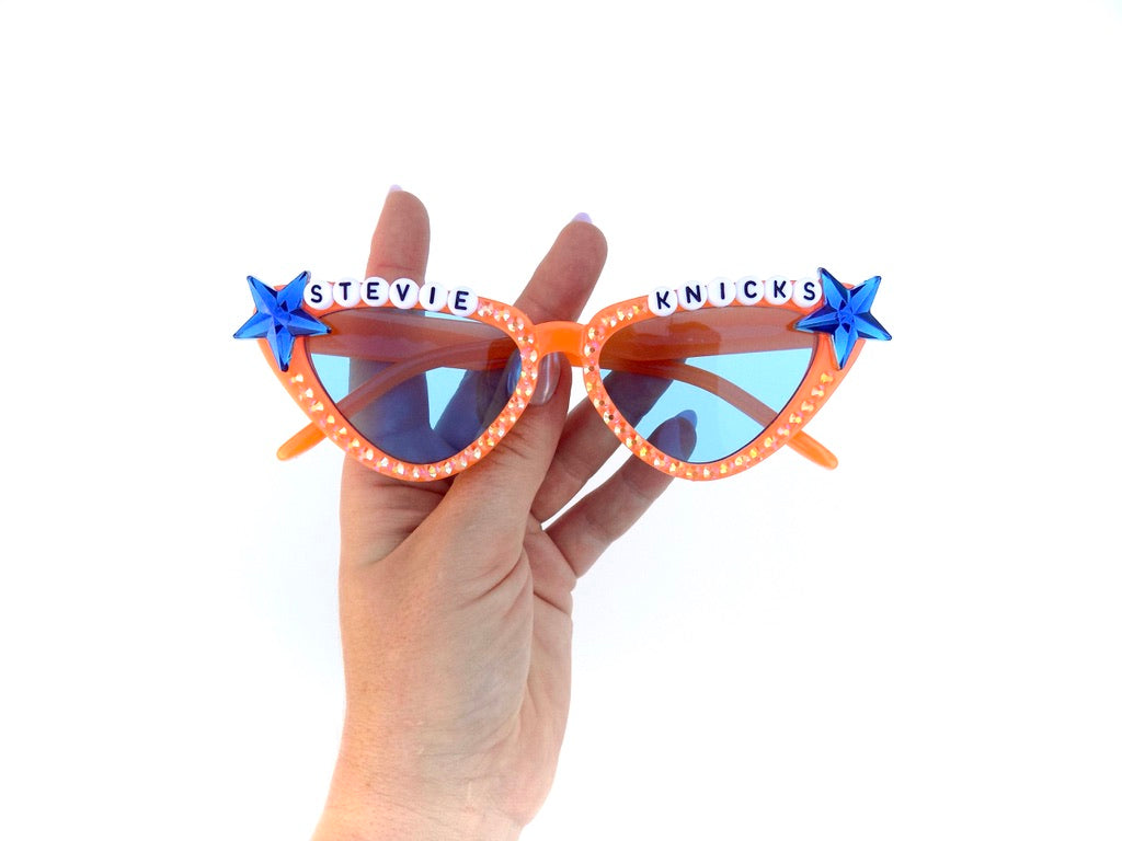 STEVIE KNICKS cat-eye sunnies
