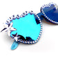 More Colors! LIMITED EDITION Taylor Swift "Life of a Showgirl" mirrored heart-shaped sunnies