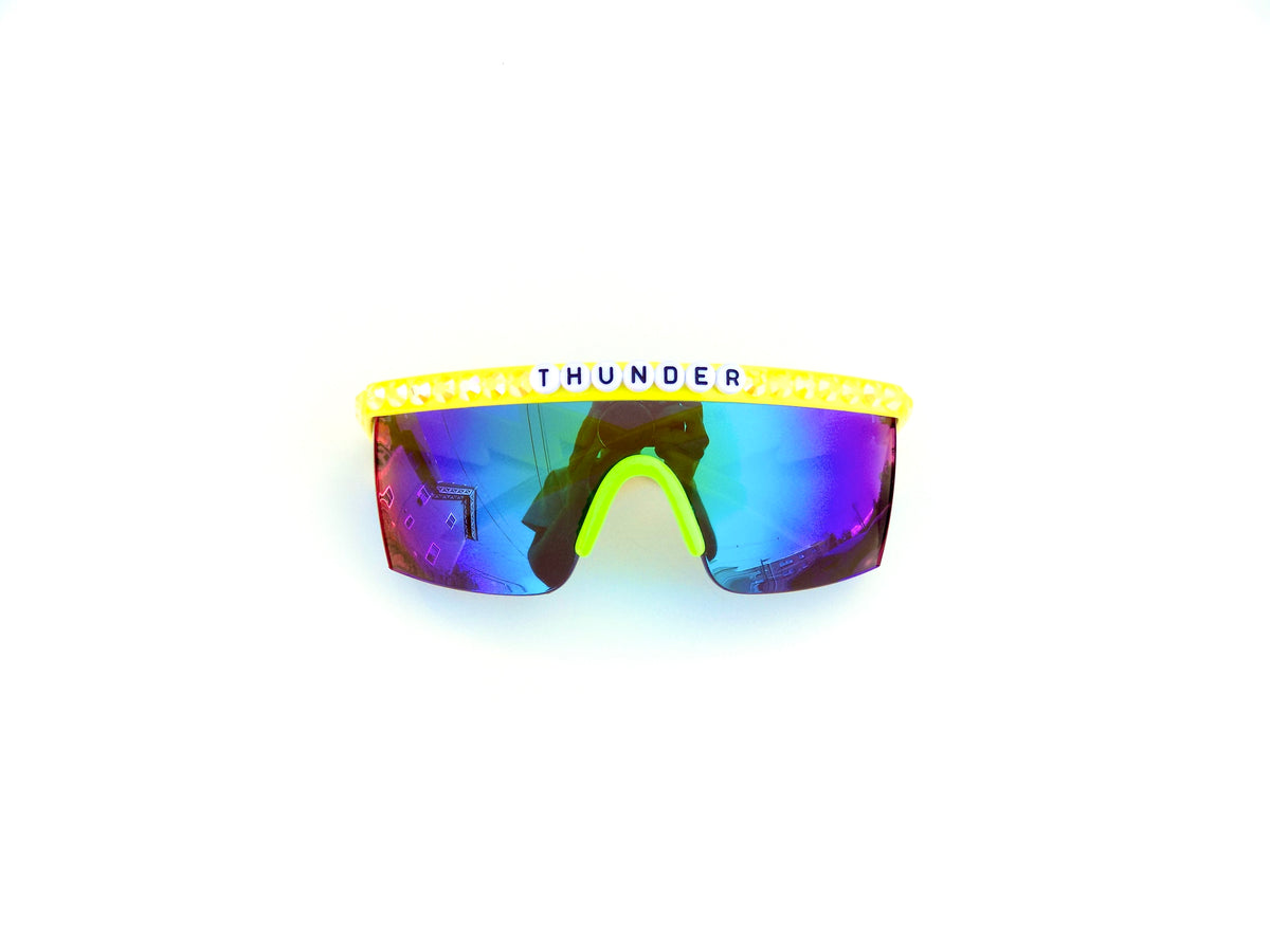 More Colors! Billy Strings THUNDER shield sunglasses